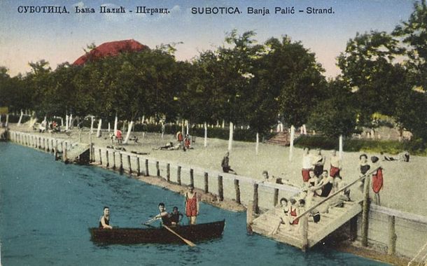 Banja Palić - štrand
