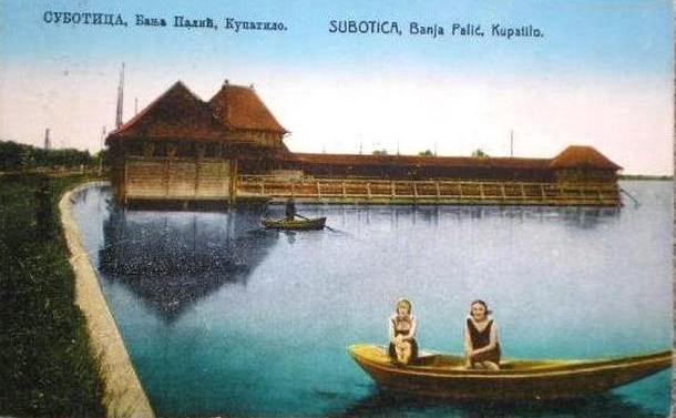 Kupatilo, ženski štrand na Paliću