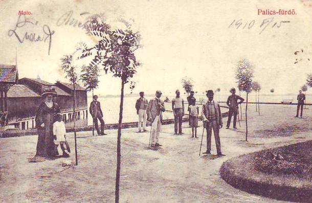 Palić 1910. godine