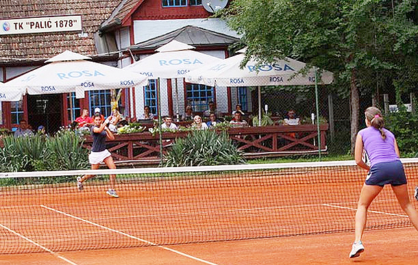 Sport na Paliću - tenis
