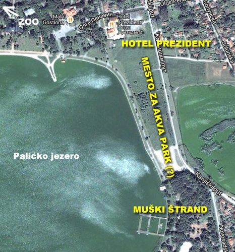 Palić uskoro dobija akva park