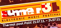 Summer3p Festival 2011, Palić
