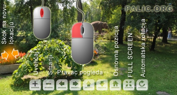 Virtualna šetnja kroz ZOO Palić